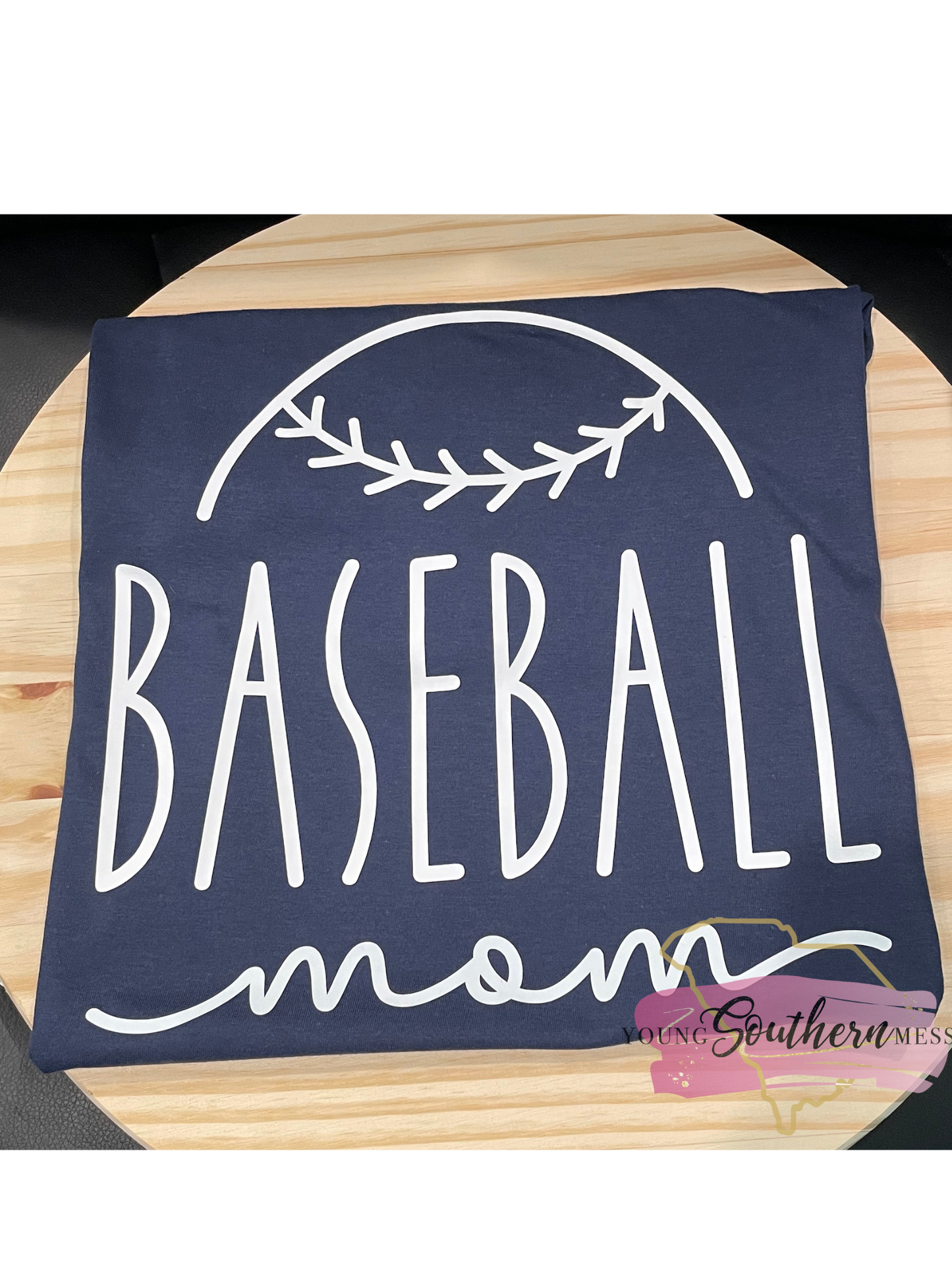 Baseball / T-Ball Mom Aunt T-Shirt