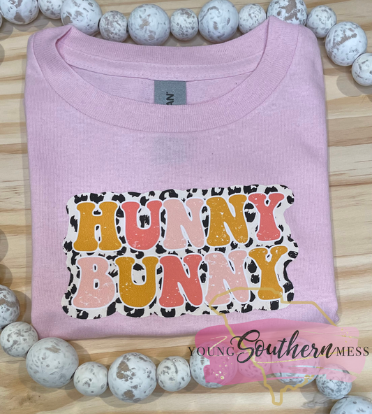 Hunny Bunny Girl’s Easter Shirt