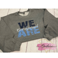 We Are School Team Mascot Sweatshirt