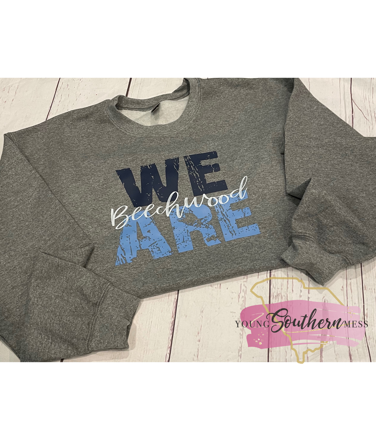 We Are School Team Mascot Sweatshirt