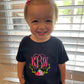 Personalized Monogram Easter T Shirt for Children