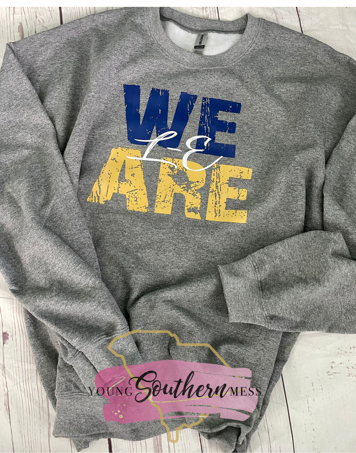 We Are School Team Mascot Sweatshirt