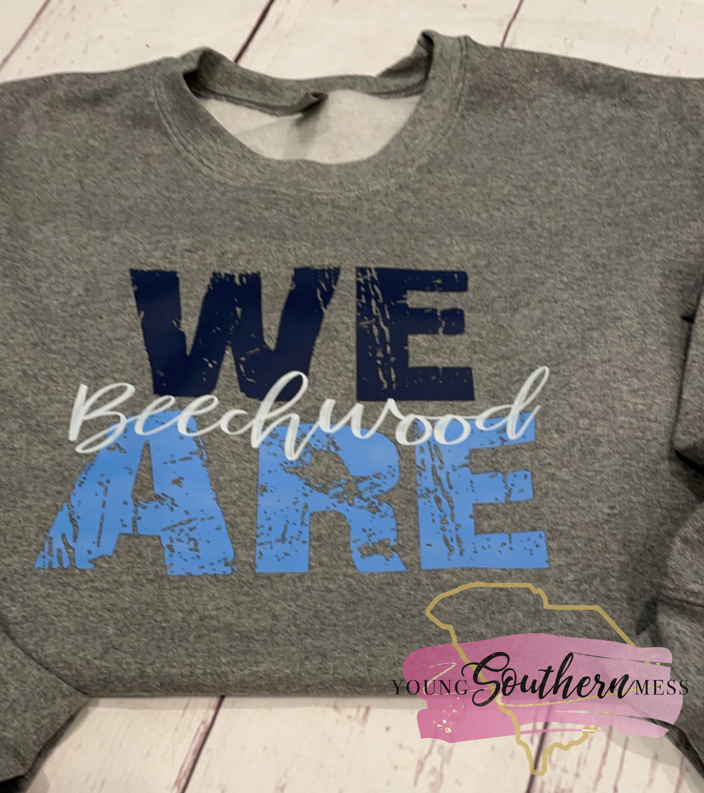 We Are School Team Mascot Sweatshirt