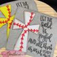 Baseball Softball Cross T-Shirt