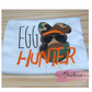 Egg Hunter Camo Easter Boy's Shirt